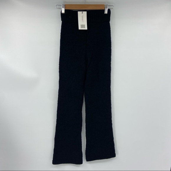 REVOLVE x Plush Cozy Tank and Pant Set in Black Size XS New with Tags - Picture 10 of 13